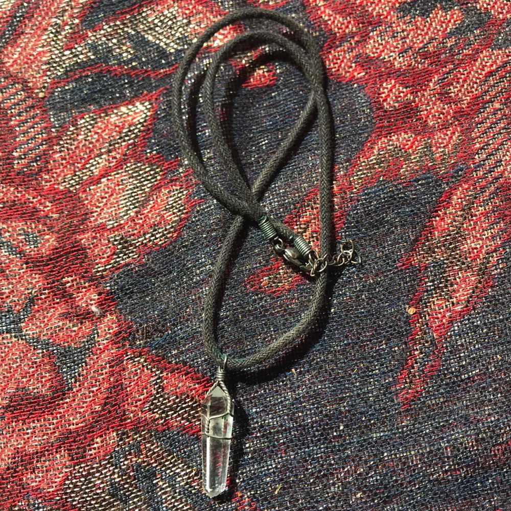 Quartz Crystal Pendant